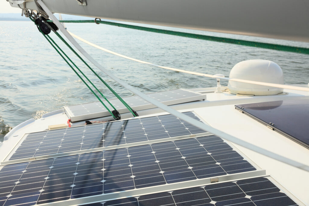 best sailboat solar panels