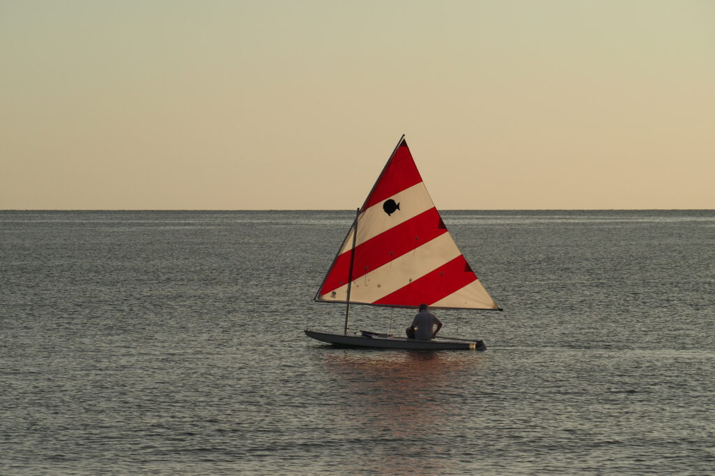 sunfish sailboat lines