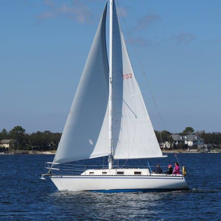 hunter 54 sailboat review