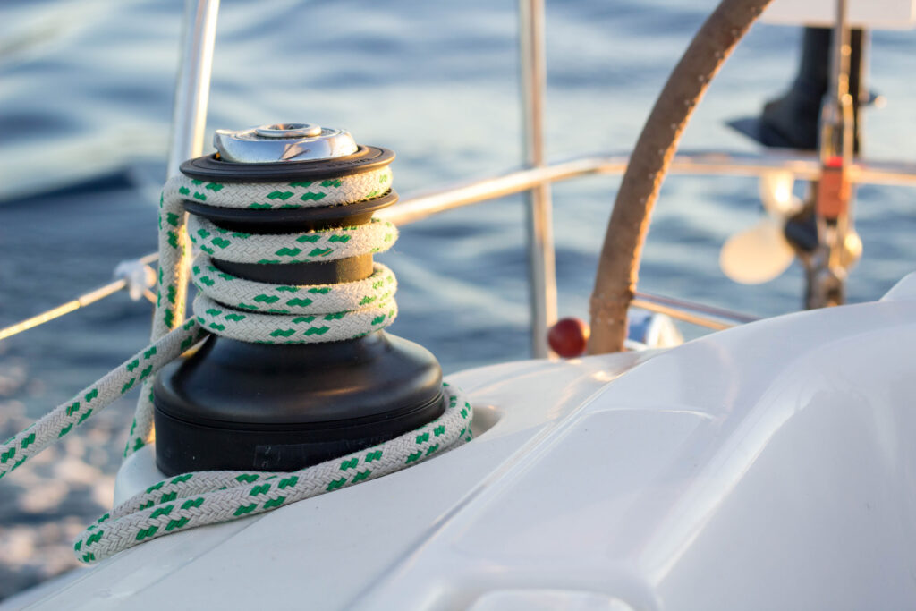 sailboat winch types