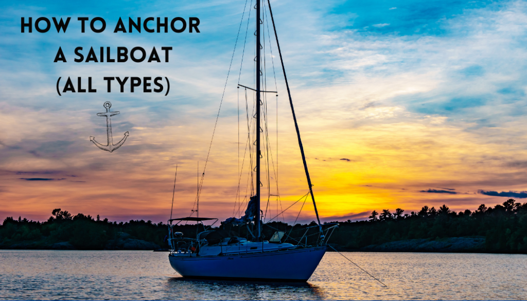 sailboat anchor types